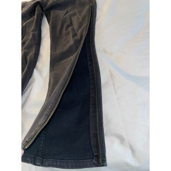 Ted Baker Jeans with Full Side Zippers - Size W 32 / L 30 - Zips All the Way Up! - Picture 5 of 14